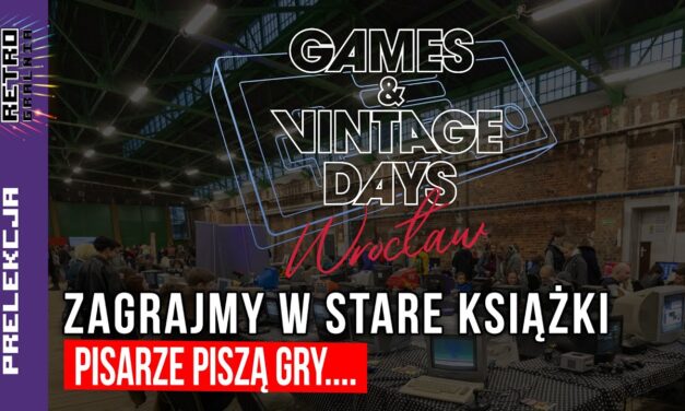 Zagrajmy w stare książki