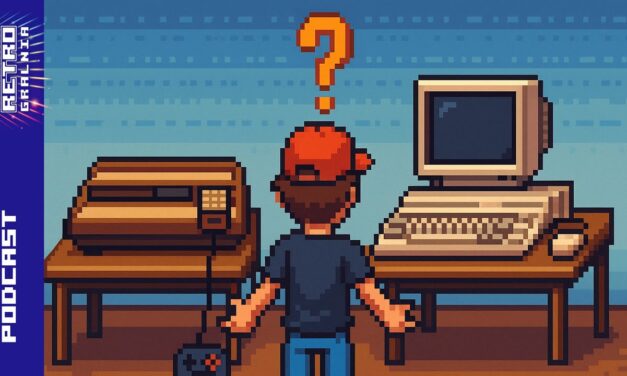 🎙️ Borg z Marszu #21: Intellivision Sprint oraz TheA1200