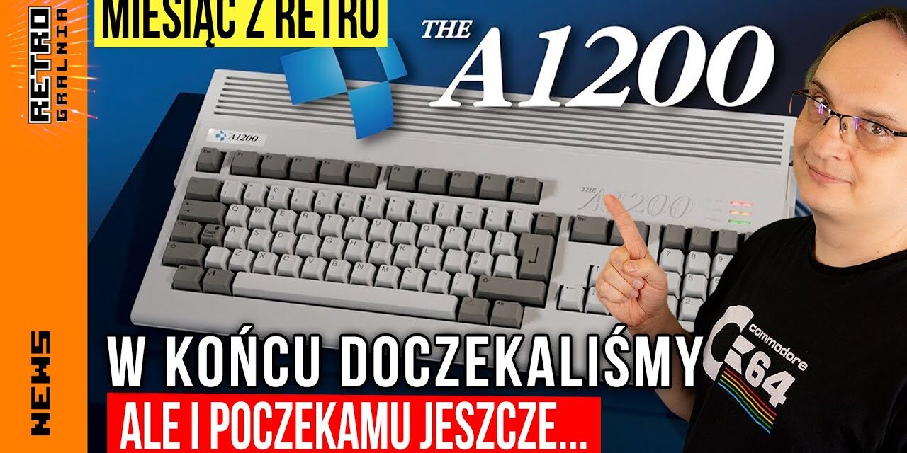 📰 Czy ktoś czeka na Intellivision? Czy raczej na TheA1200? – Miesiąc z Retro