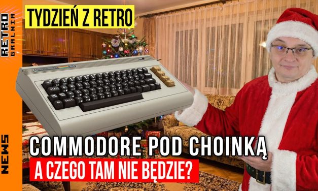 🎁 Kto znajdzie Commodore 64 pod choinką? Tydzień z Retro