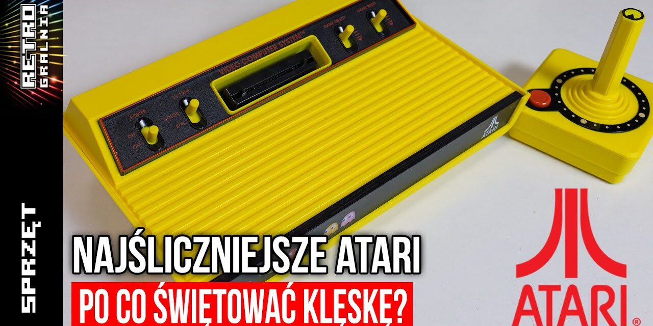 🟡 Pac-Man Edition Atari 2600+ — piękny, żółty… i kompletnie bez sensu?