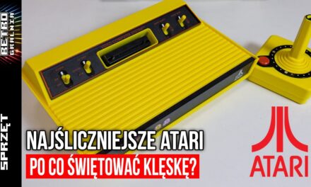 🟡 Pac-Man Edition Atari 2600+ — piękny, żółty… i kompletnie bez sensu?