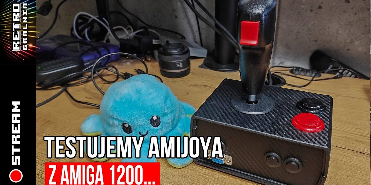 Testujemy AmiJoya… z  Amigą 1200