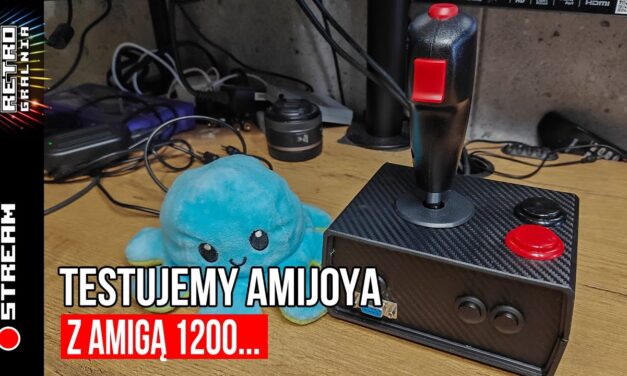 Testujemy AmiJoya… z  Amigą 1200