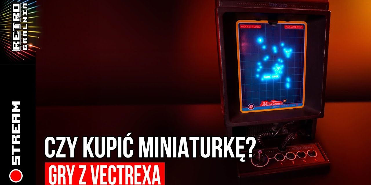 Vectrex – sprawdźmy czy warto go kupić w wersji mini?