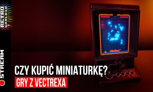 Vectrex – sprawdźmy czy warto go kupić w wersji mini?