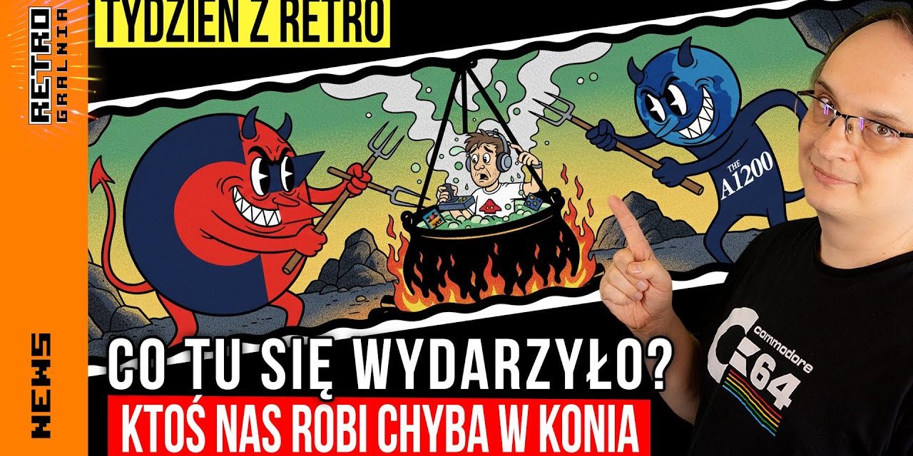 Wielkie Zamieszanie z TheA1200 i Afera z Commodore! O co tu chodzi?