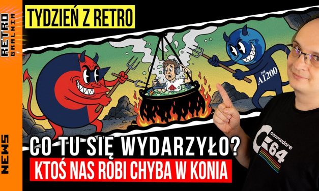 Wielkie Zamieszanie z TheA1200 i Afera z Commodore! O co tu chodzi?