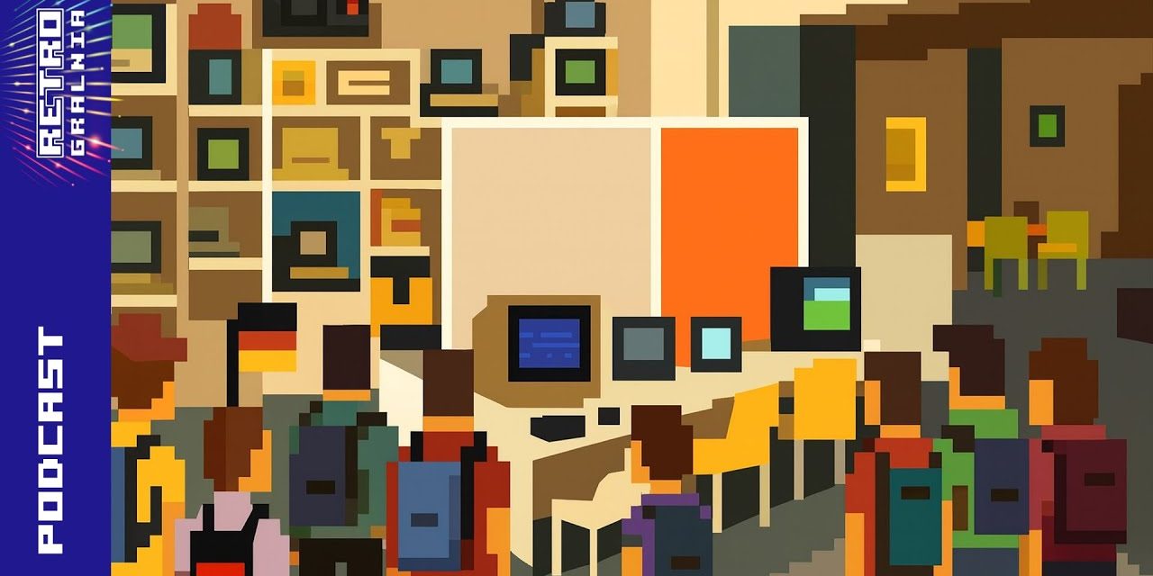 🎙️ Borg z Marszu #25 – Commodore w drodze, Pixel znika, retro pączkuje