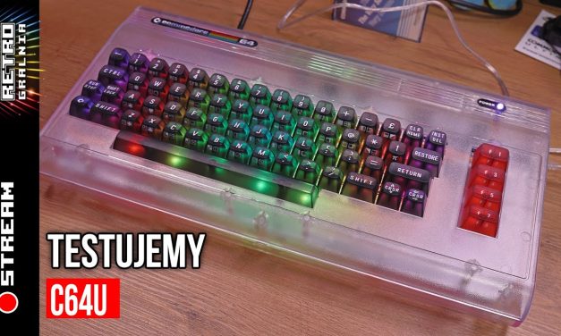 Commodore 64 Ultimate – Testujemy….
