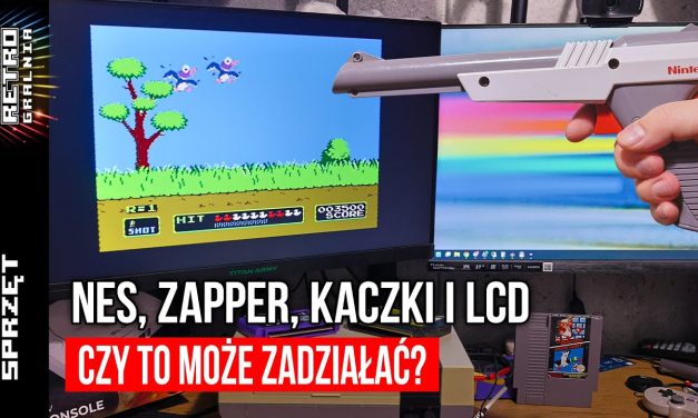 🎮 Czy zadziałają Ci kaczki z Biedronki? Zapper na LCD