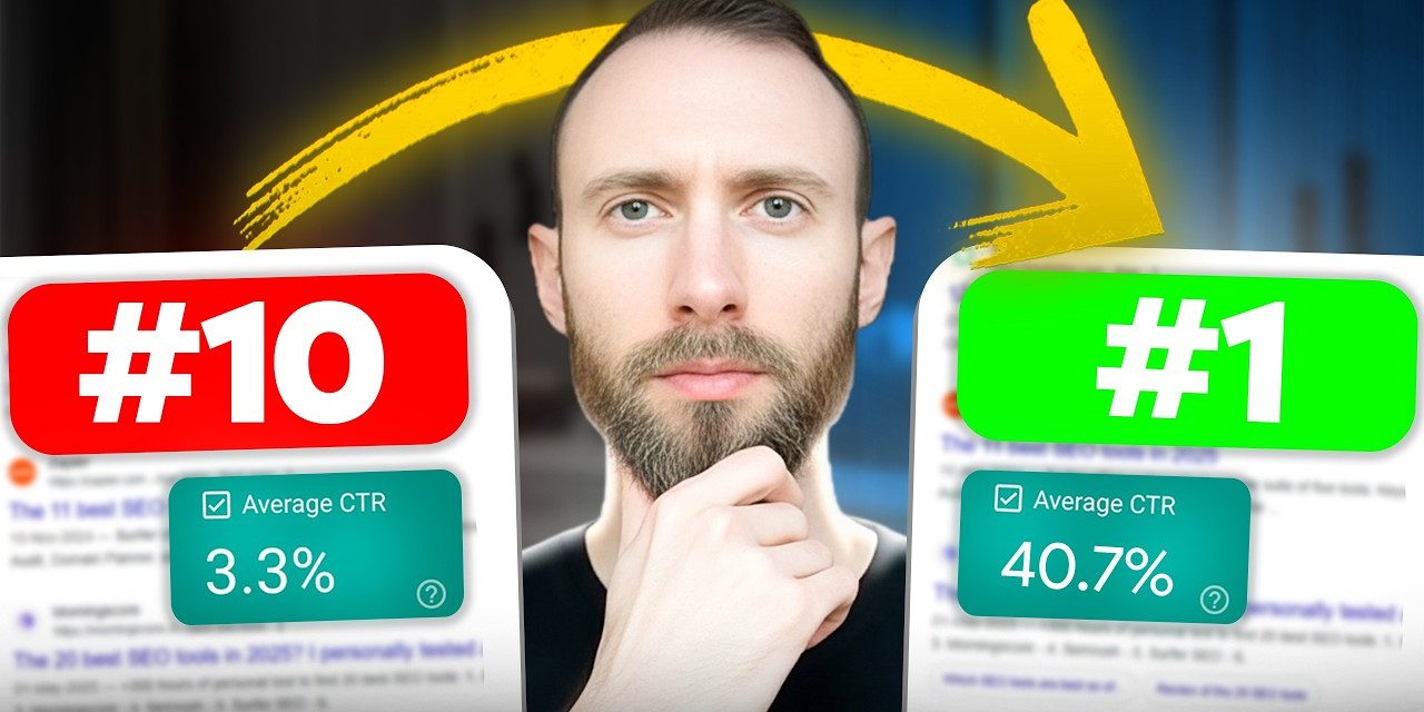 How Much Click-Through Rate Really Impacts Google Rankings