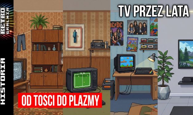 Jak „uwolniłem” telewizor w 1984? Pierwsza konsola vs TV lampowy