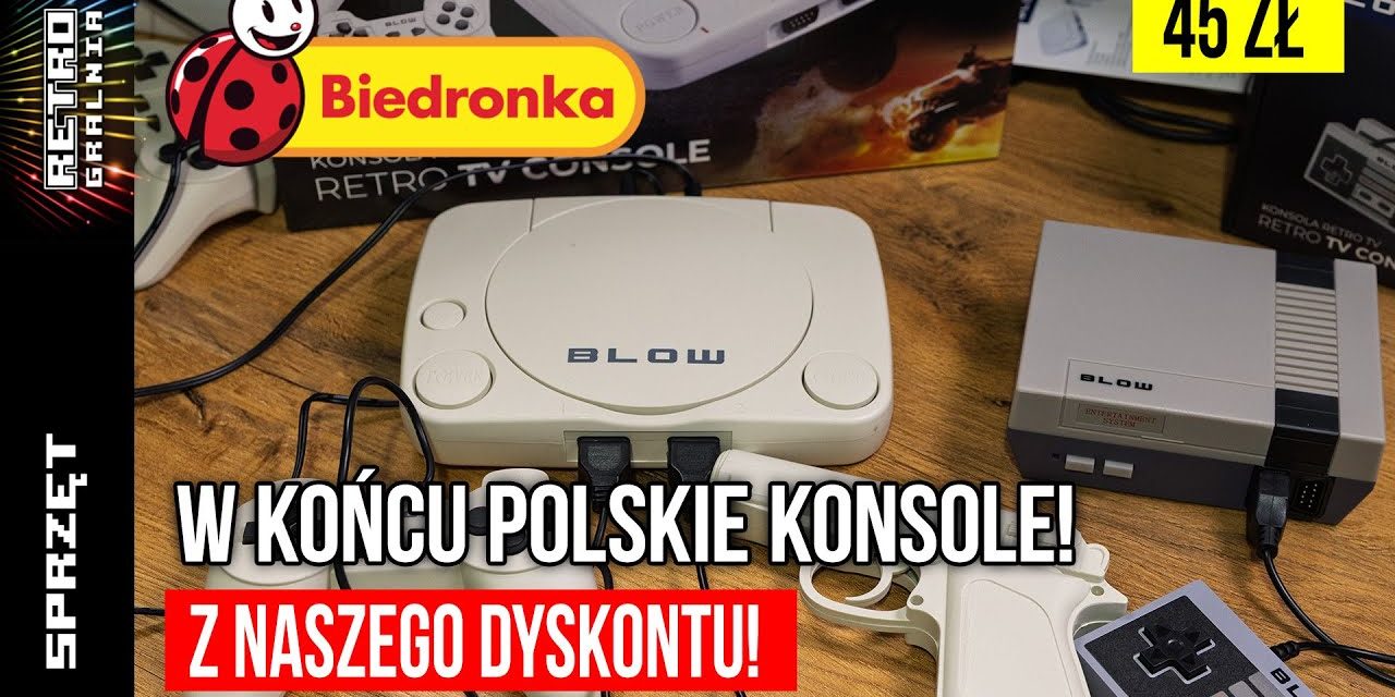 🎮 Pegasus z Biedronki? Czy bieda konsola z Biedronki?