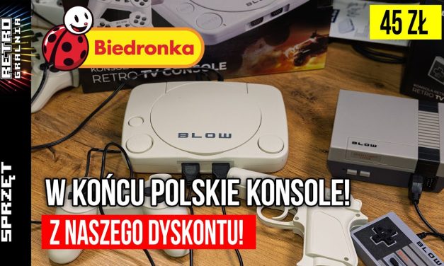 🎮 Pegasus z Biedronki? Czy bieda konsola z Biedronki?