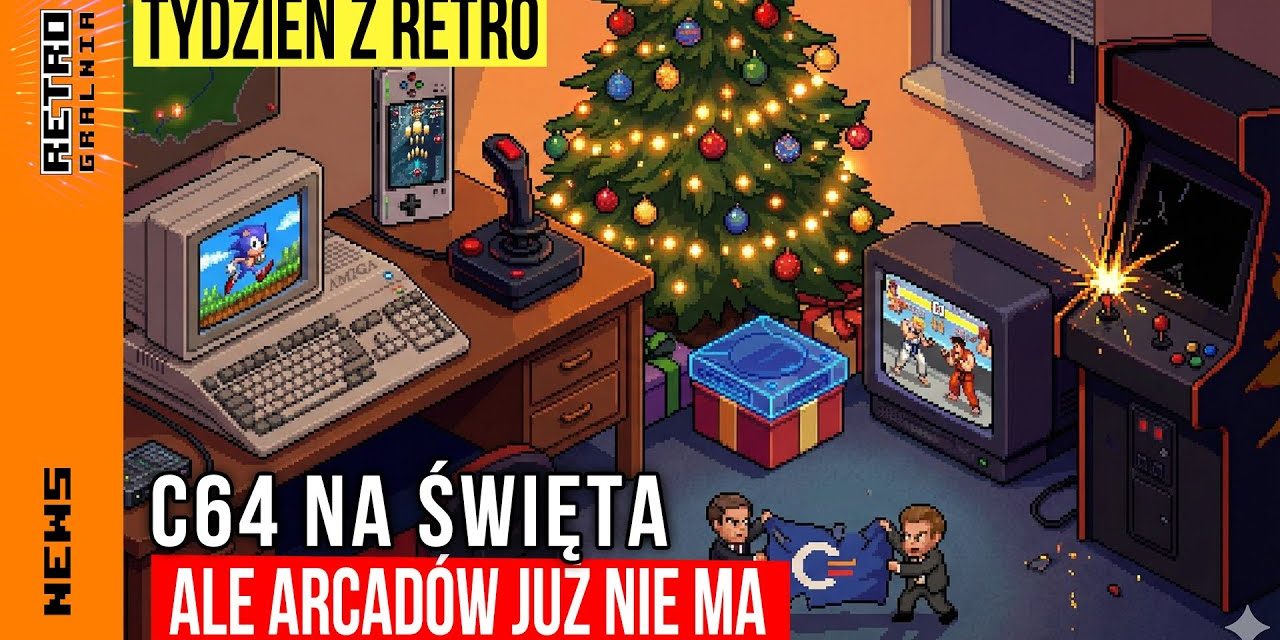 📰 Upadek Arcade1Up i wojna o Commodore –  Tydzień z Retro