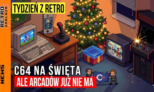 📰 Upadek Arcade1Up i wojna o Commodore –  Tydzień z Retro