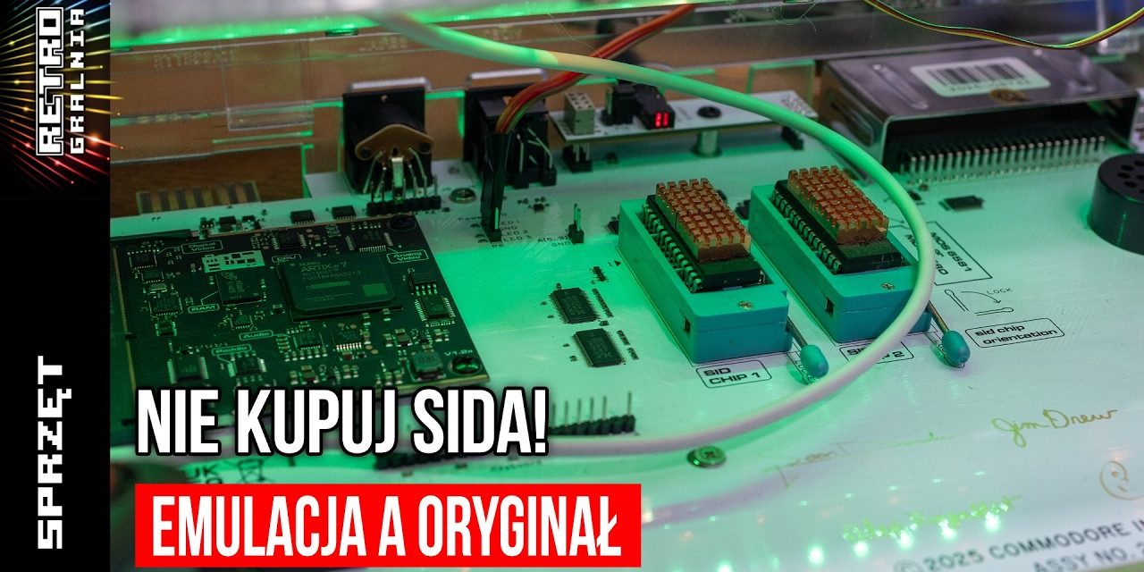 🎵 C64 Ultimate – Konfiguracja emulacji SID vs oryginalne układy 6581
