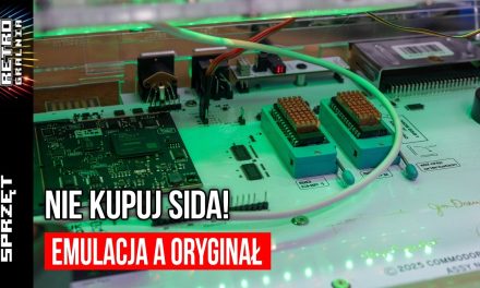 🎵 C64 Ultimate – Konfiguracja emulacji SID vs oryginalne układy 6581