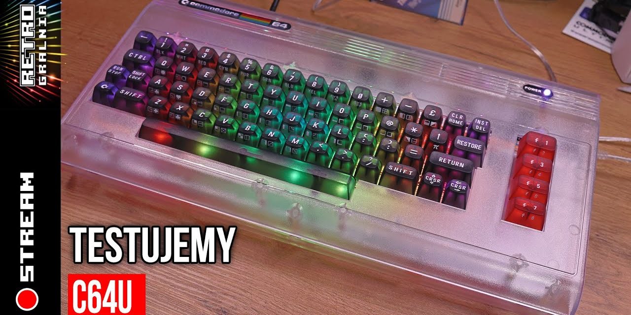 C64 Ultimate – Męczymy kompa demkami…