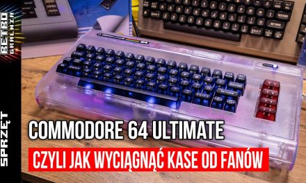 ⚙️ Commodore 64 Ultimate – Ostateczna recenzja [Unboxing, Test, Specyfikacja, Wady]
