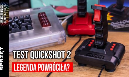 QuickShot II powraca! Legenda czy tania podróbka?