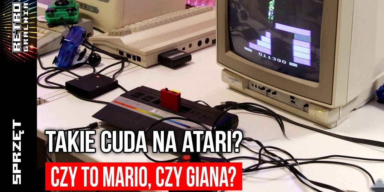 🕹️ Stare Atari 2600 – nowe gry cudeńka… Jak to możliwe?