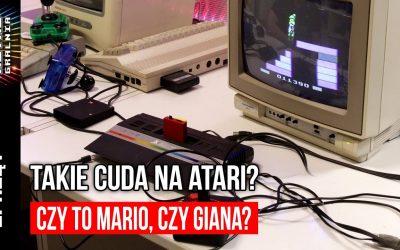 🕹️ Stare Atari 2600 – nowe gry cudeńka… Jak to możliwe?