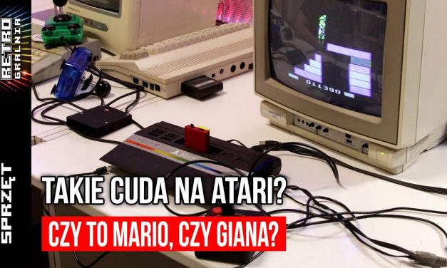 🕹️ Stare Atari 2600 – nowe gry cudeńka… Jak to możliwe?
