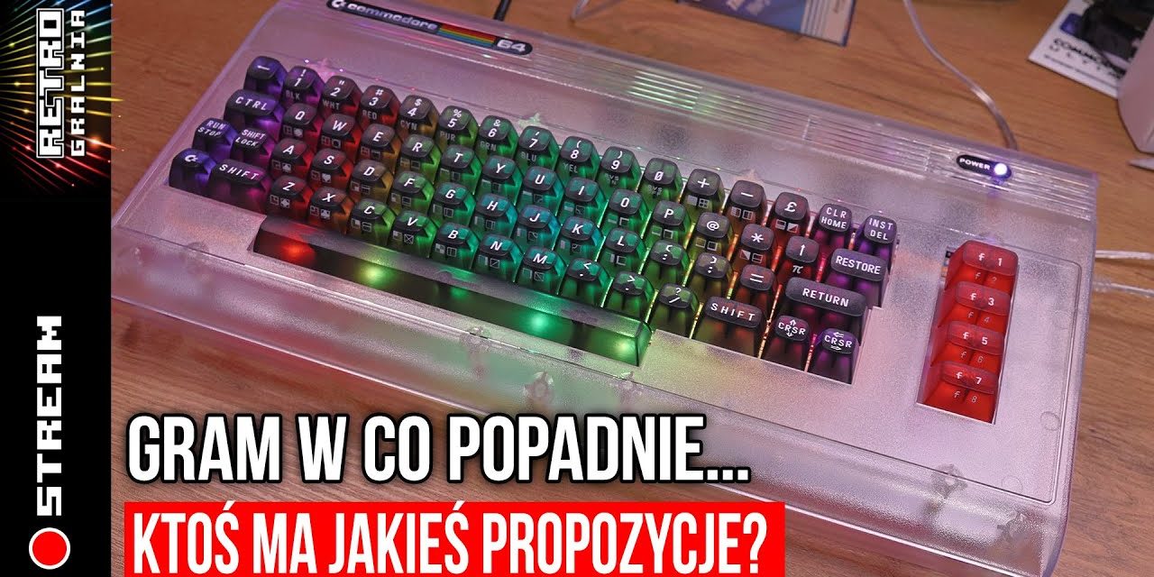W co byście sobie pograli?  – C64 Ultimate