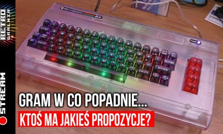 W co byście sobie pograli?  – C64 Ultimate