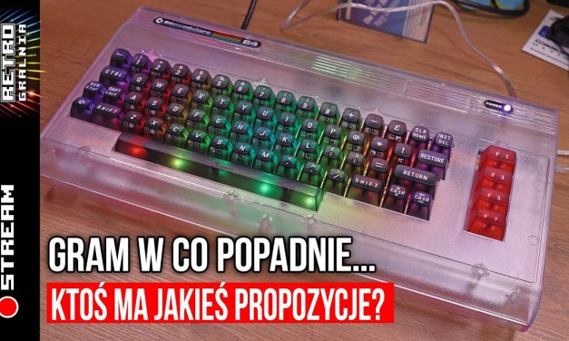 W co byście sobie pograli?  – C64 Ultimate