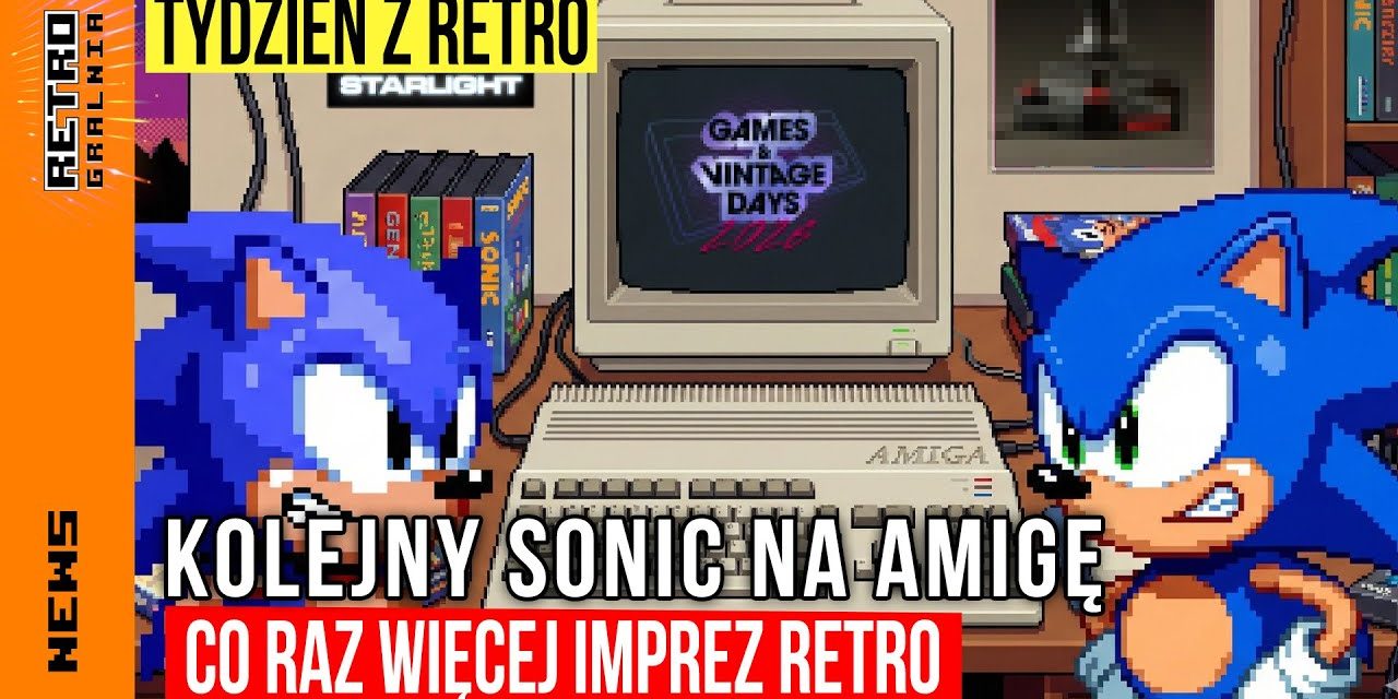 📰 W końcu mamy potwierdzenie…. będzie się działo! – Tydzień z Retro