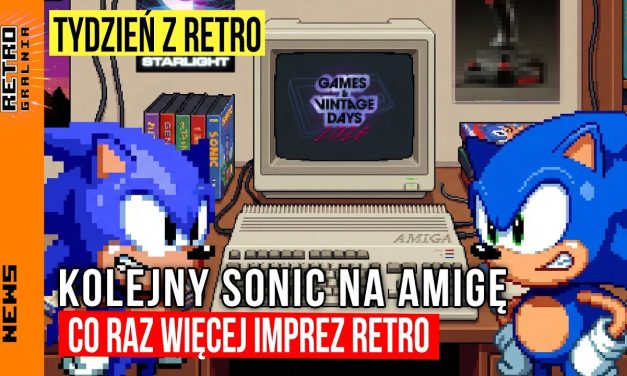 📰 W końcu mamy potwierdzenie…. będzie się działo! – Tydzień z Retro