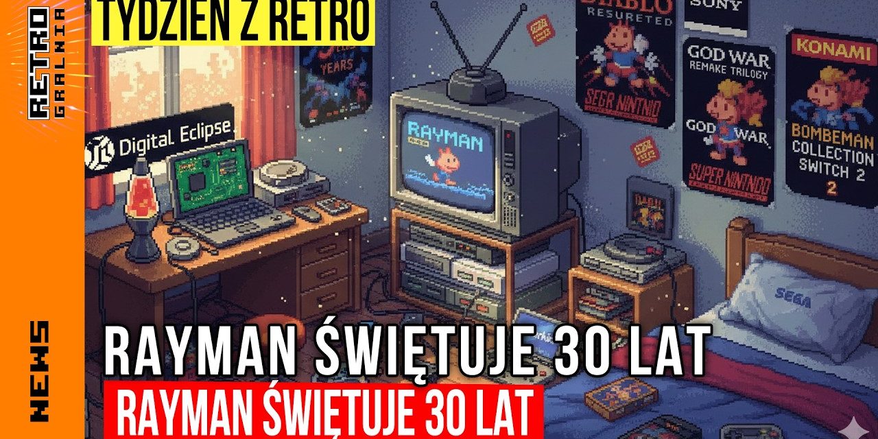 📰 30-lecie Raymana, nowości do Diablo II i remake God of War – Tydzień z Retro