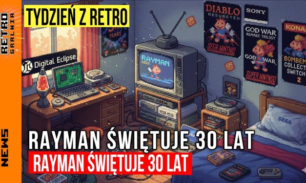 📰 30-lecie Raymana, nowości do Diablo II i remake God of War – Tydzień z Retro