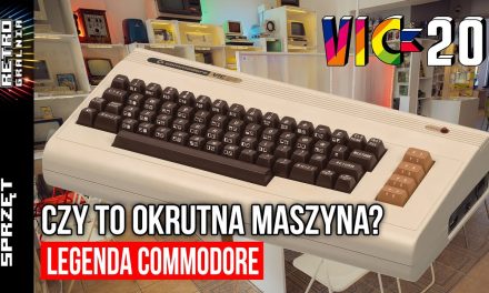 🕹️ Czy Commodore VIC-20 to faktycznie „brzydkie kaczątko”? Testujemy retro klasyka