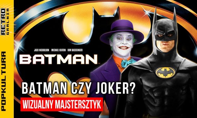 🎥 Dlaczego Batman z 1989 roku wciąż wygląda niesamowicie?