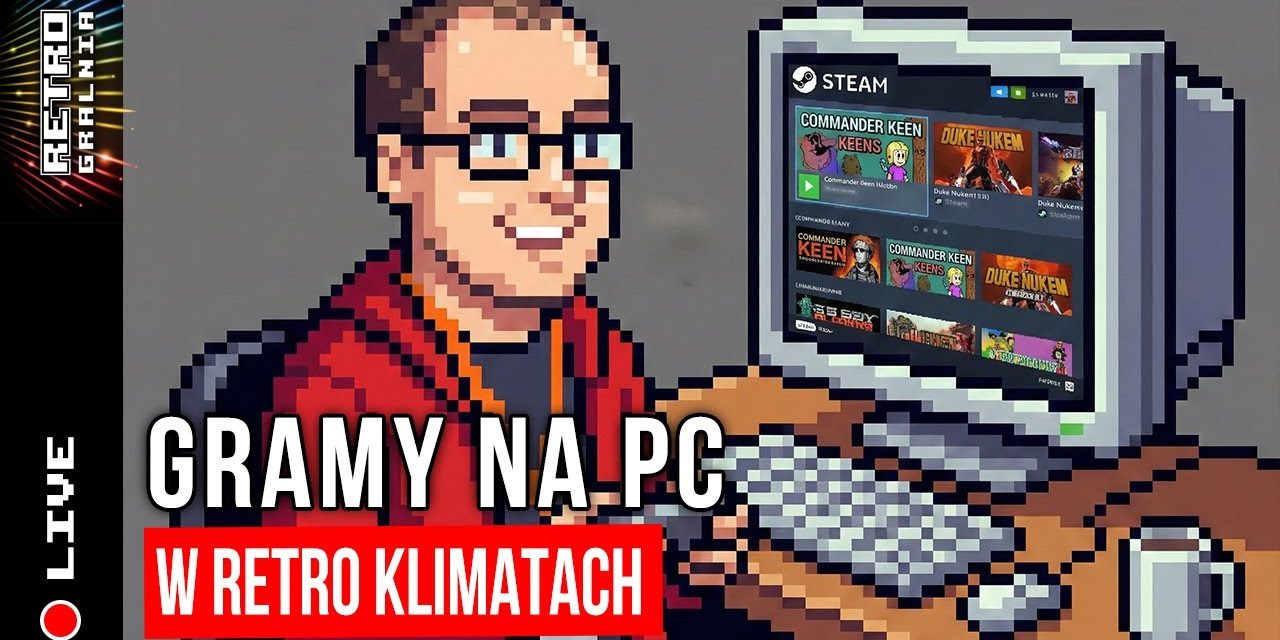 🔴 Gramy na Steam/PC w klimatach retro…