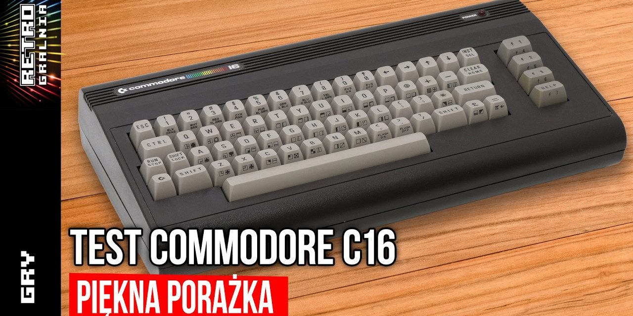 🕹️ Lepszy BASIC, 121 kolorów i… wielka porażka. Test Commodore C16