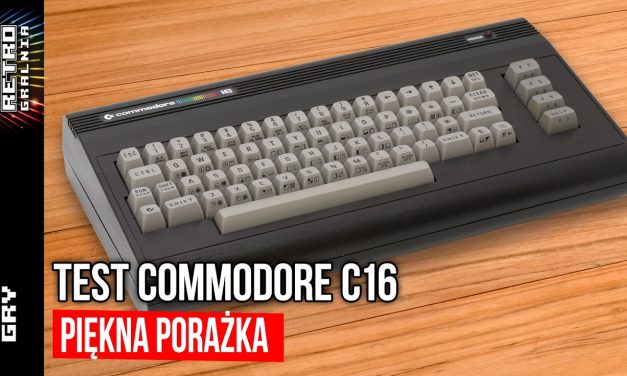 🕹️ Lepszy BASIC, 121 kolorów i… wielka porażka. Test Commodore C16