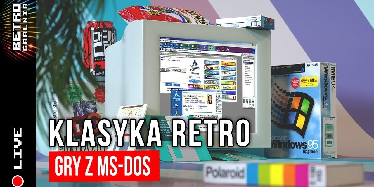🔴 MS-DOS – gramy w stare gierki
