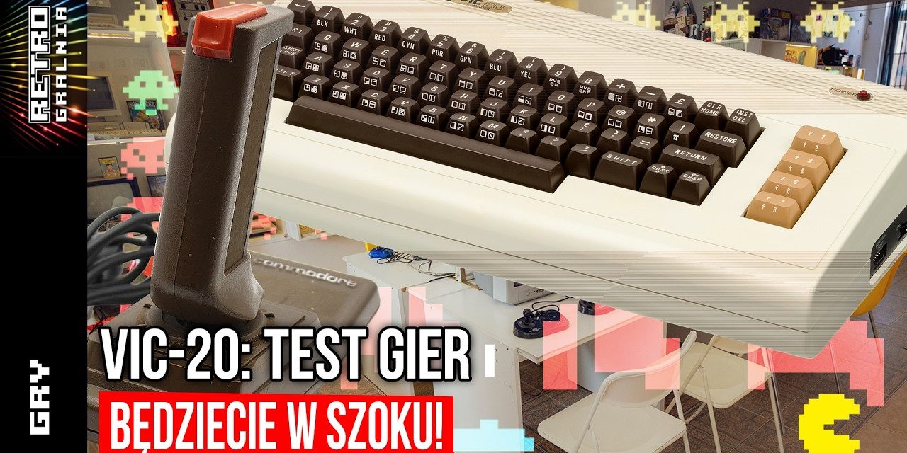 🕹️ Najlepsze gry na Commodore VIC-20 – przegląd klasyków