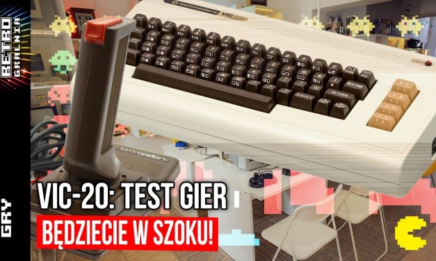 🕹️ Najlepsze gry na Commodore VIC-20 – przegląd klasyków