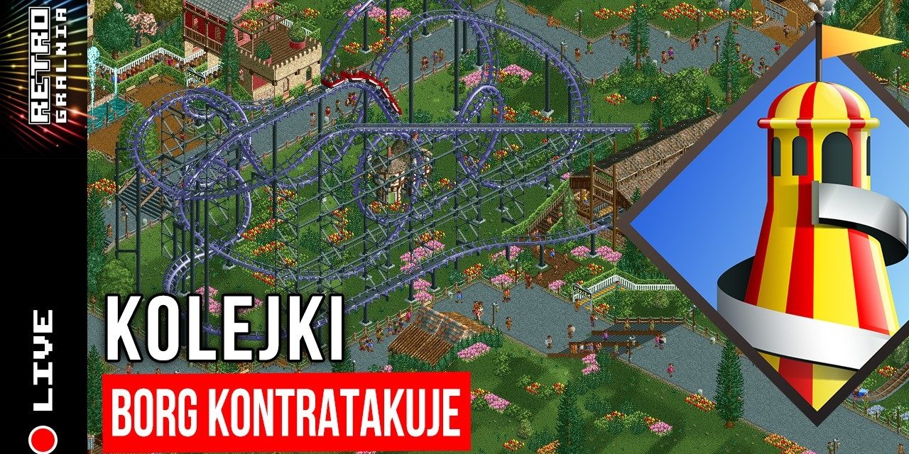 🔴 Open RollerCoaster Tycoon 2 – Drugie Podejście