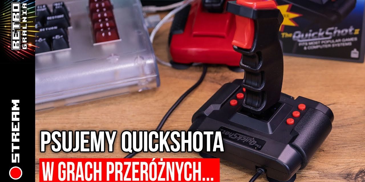 🔴 Testujemy QuickShota II – w różnych grach
