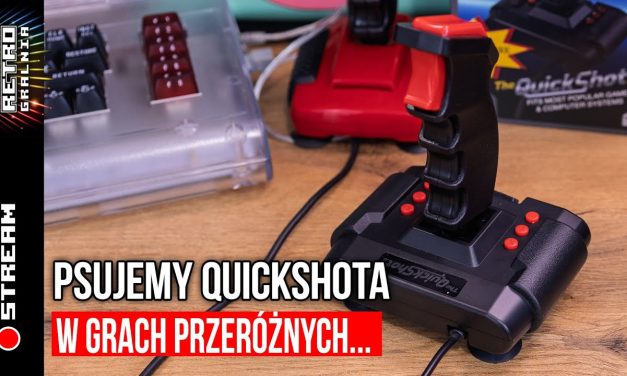 🔴 Testujemy QuickShota II – w różnych grach