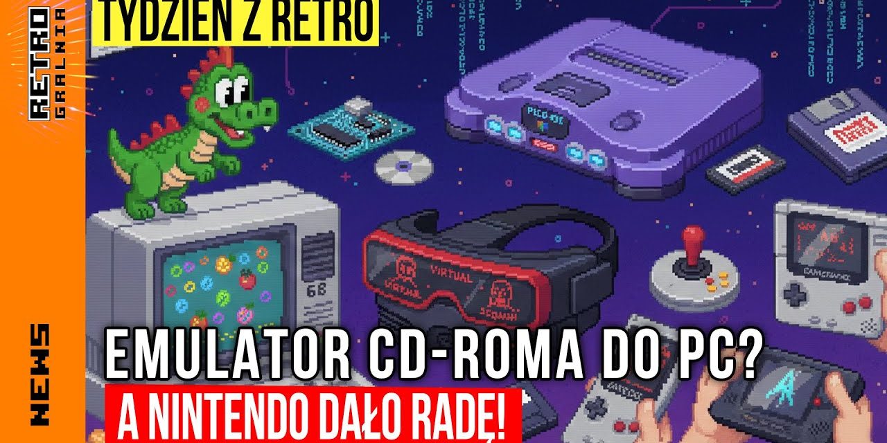 📰 Zaginione gry Nintendo wracają po 30 latach! Tydzień z Retro