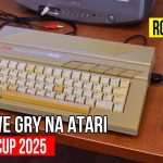 🔴Atari 8-bit – Nowe Gry z 2025 roku – Fujicup 2025