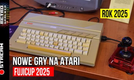 🔴Atari 8-bit – Nowe Gry z 2025 roku – Fujicup 2025